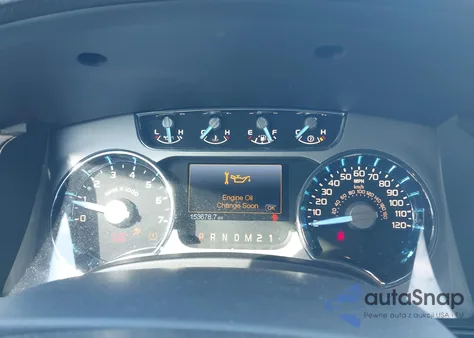 2011 Ford F-150 Platinum из США, поврежденный, VIN 1FTFW1CT6BFC45311